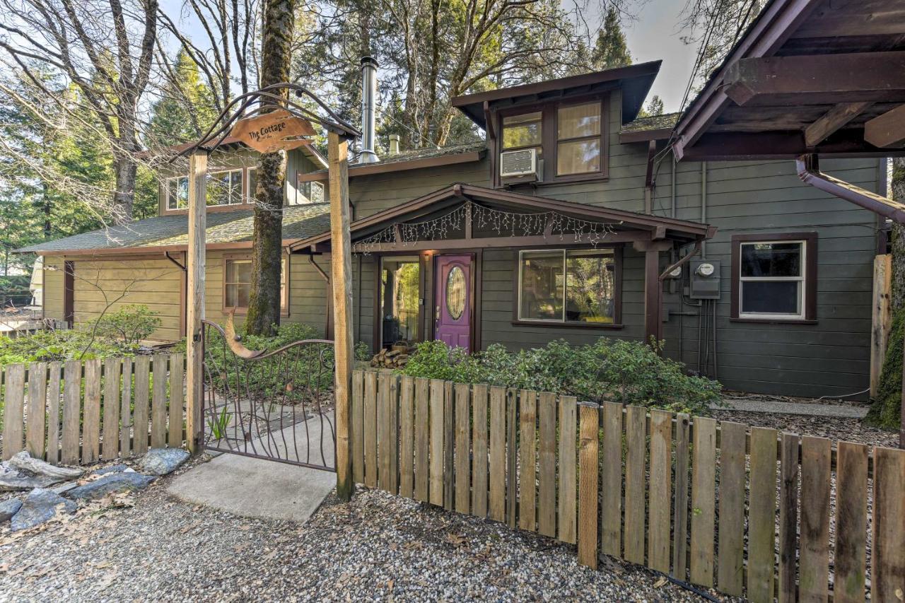 Peaceful Grass Valley Cottage With Bbq Grill And Yard! Dış mekan fotoğraf