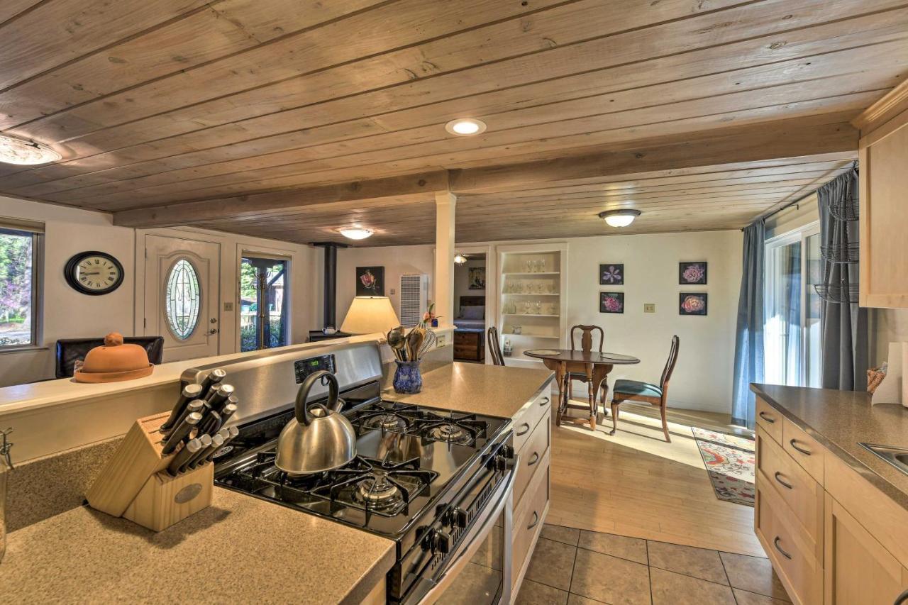 Peaceful Grass Valley Cottage With Bbq Grill And Yard! Dış mekan fotoğraf